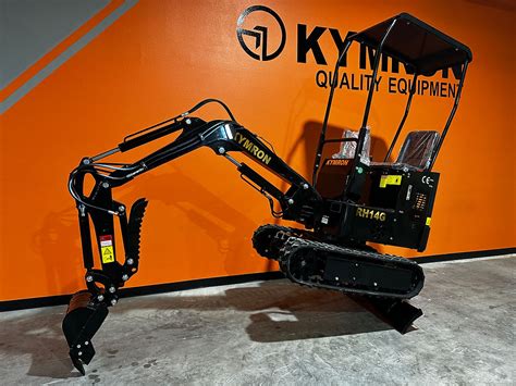 kymron mini excavators|who makes kymron mini excavators.